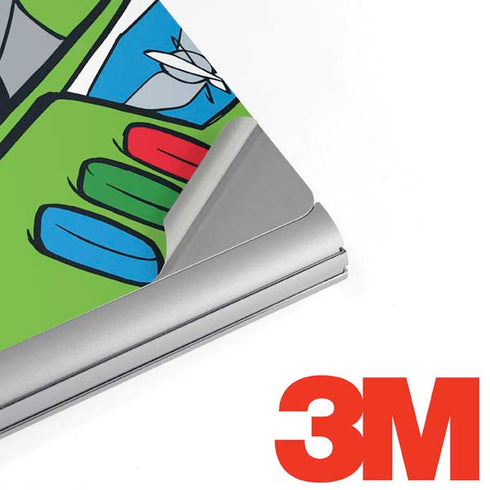 Disney Toy Story Buzz Lightyear Surface Book 2 13.5in Skin